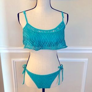 Apollo Swimsuit - Teal (Blue-Green) Size L…
